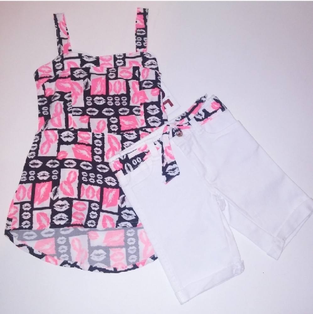2/$25‎ Pink House Kids Set